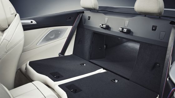 BMW 8 Series Convertible Split Folding Rear Seats
