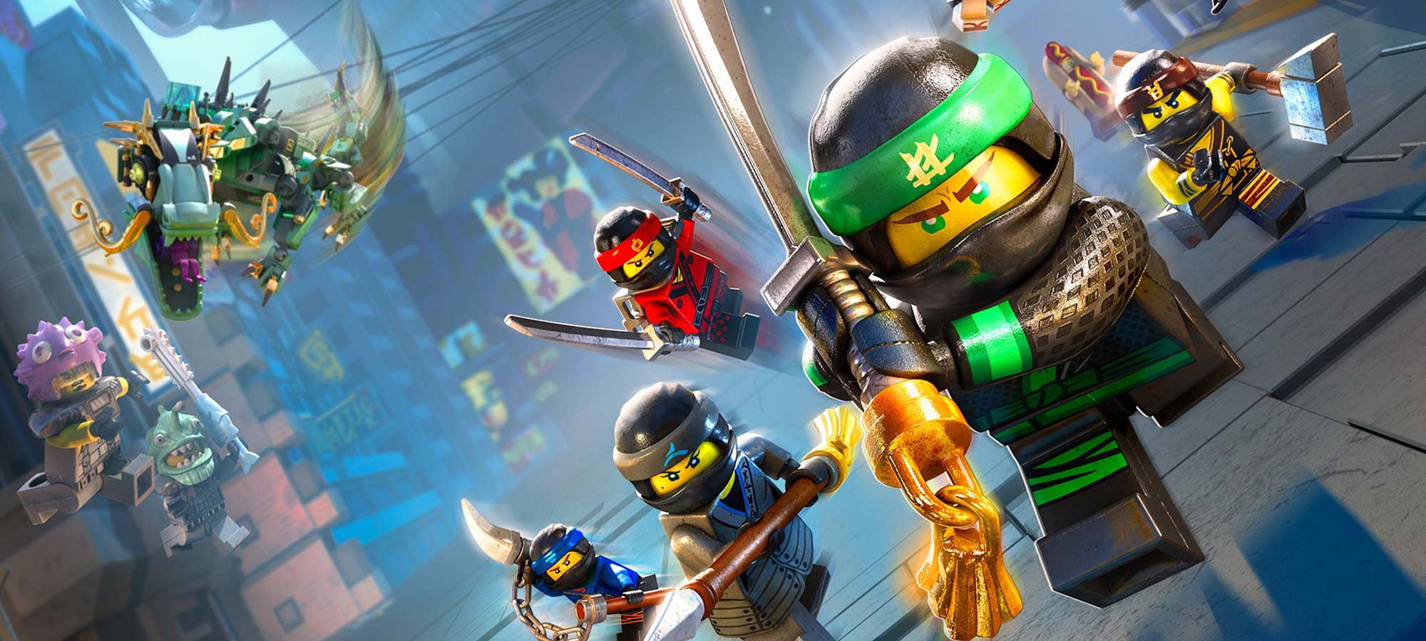 The lego ninjago movie video game в стиме фото 75